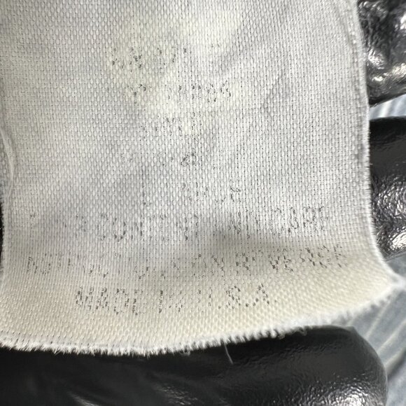 Vintage StanHerman Chenille Long Bathrobe L/XL Shawl Collar Loungewear USA Made - Picture 11 of 12